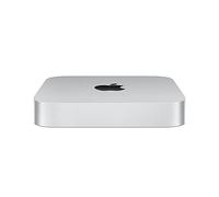 Apple 2023 Computer desktop Mac mini con chip M2, 8GB di RAM, 512GB di archiviazione SSD, Gigabit Ethernet. Compatibile con iPhone/iPad