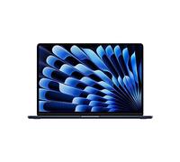 Apple 2023 MacBook Air Laptop mit M2 Chip: 15,3" Liquid Retina Display, 8GB RAM, 256 GB SSD Speicher, beleuchtete Tastatur, 1080p FaceTime HD Kamera. Funktioniert mit iPhone/iPad, Mitternachtsblau (G
