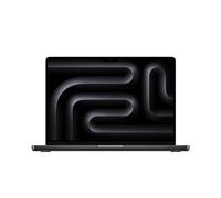 Apple 2023 Portatile MacBook Pro con chip M3 Pro, CPU 11 core, GPU 14 core: display Liquid Retina XDR 14,2", 18GB di memoria unificata, 512GB di archiviazione SSD.Compatibile con iPhone; Nero Siderale