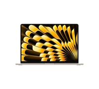 Apple 2024 MacBook Air 15" Portatile con chip M3: display Liquid Retina da 15,3", 24GB di memoria unificata, 512GB di archiviazione SSD, Touch ID, CPU 8-core e GPU 10-core. Galassia
