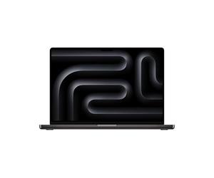 Apple 2024 MacBook Pro Portatile con chip M4 Max, CPU 14 core e GPU 32 core: display Liquid Retina XDR 16,2", 36GB di memoria unificata, 1TB di archiviazione SSD; color Nero siderale