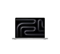 Apple 2025 MacBook Pro Laptop con chip M5, CPU 10 core, GPU 10 core: progettato per Apple Intelligence, display Liquid Retina XDR 14,2", memoria unificata [16GB], SSD [512GB]; Argento