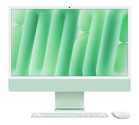 APPLE - 24-inch Imac With Retina 4.5k Display: M4 Chip With 10-core Cpu And 10-core Gpu, 24gb, 512gb Ssd - Green (md2q4d /a) Layout QWERTZ