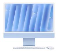 APPLE - 24-inch Imac With Retina 4.5k Display: M4 Chip With 10-core Cpu And 10-core Gpu, 24gb, 512gb Ssd - Blue (md2t4d /a) Layout QWERTZ