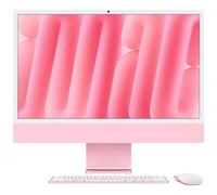 APPLE - 24-inch Imac With Retina 4.5k Display: M4 Chip With 8-core Cpu And 8-core Gpu, 16gb, 256gb Ssd - Pink (mwug3d /a)