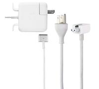 Apple 45-Watt Magsafe 2 Caricabatterie Portatile Con 3-Prong & Folding Kit Spina