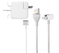 Apple 45-Watt Magsafe 2 Caricabatterie Portatile Con 3-Prong & Folding Tappo Kit