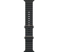 Apple Watch Band - Ocean Band - 49 mm - Nero - One Size