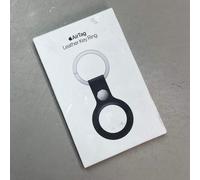 Apple Acciaio Inox E Pelle Portachiavi Per Airtag Nero MMF93ZM/A (Ritorno)
