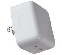 Apple Adattatore Alimentazione USB-C Da Parete 35W Con 2 Porte - Bianco (A2571)