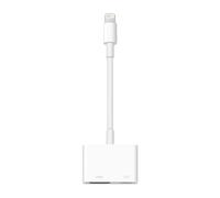Apple MW2P3ZM/A hub di interfaccia Lightning Bianco Apple
