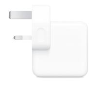Apple Adattatore di alimentazione con due porte USB-C - 35 W - Tipo G - Spina per il Regno Unito - Bianco - Nouvo