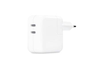 APPLE Adattatore di alimentazione doppio porto USB-C 35 W