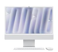24-inch iMac con Retina 4.5K display, Nano-texture glass: Apple M4 chip con 10-core CPU and 10-core GPU, 256GB SSD, 16GB - Argento - MD3H4T/A