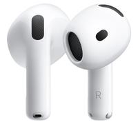AirPods 5 - Auricolari con custodia di ricarica wireless MagSafe e cancellazione attiva del rumore, bianchi - Nouvo