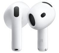 AirPods 5 - Auricolari con custodia di ricarica wireless MagSafe e cancellazione attiva del rumore, bianchi - Nouvo
