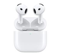 AirPods 5 - Auricolari con custodia di ricarica wireless MagSafe e cancellazione attiva del rumore, bianchi - Nouvo