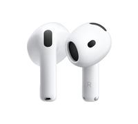 AirPods 5 - Auricolari con custodia di ricarica wireless MagSafe e cancellazione attiva del rumore, bianchi - Nouvo