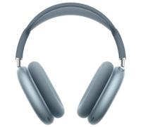 Apple AirPods Max 2, Cuffie wireless over-ear, Cancellazione attiva del rumore, Audio adattivo, Audio spaziale personalizzato, Traduzione in tempo reale - Azzurro