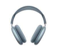 Apple AirPods Max 2, Cuffie wireless over-ear, Cancellazione attiva del rumore, Audio adattivo, Audio spaziale personalizzato, Traduzione in tempo reale - Azzurro