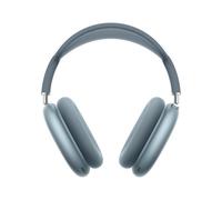 Apple AirPods Max 2, Cuffie wireless over-ear, Cancellazione attiva del rumore, Audio adattivo, Audio spaziale personalizzato, Traduzione in tempo reale - Azzurro