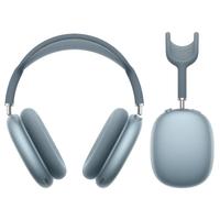 Apple AirPods Max 2, Cuffie wireless over-ear, Cancellazione attiva del rumore, Audio adattivo, Audio spaziale personalizzato, Traduzione in tempo reale - Azzurro
