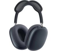 Apple AirPods Max 2, Cuffie wireless over-ear, Cancellazione attiva del rumore, Audio adattivo, Audio spaziale personalizzato, Traduzione in tempo reale - Mezzanotte