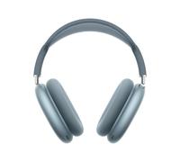 Apple AirPods Max 2, Cuffie wireless over-ear, Cancellazione attiva del rumore, Audio adattivo, Audio spaziale personalizzato, Traduzione in tempo reale - Azzurro