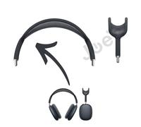 Apple Airpods Max Cuffie senza Fili Fascia Arco Ricambi (Blu Scuro)