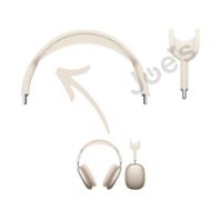 Apple Airpods Max Cuffie senza Fili Fascia Arco Ricambi (Starlight)