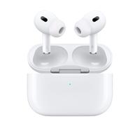 Apple AirPods Pro 2 wireless con custodia di ricarica MagSafe Usb-C Bianco MTJV3 Extra EU Garanzia ITA