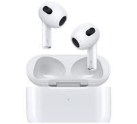 Apple - AirPods (terza generazione) AirPods (3rd generation) Wireless In-ear Musica e Chiamate Bluetooth Bianco - SPEDIZIONE GRATUITA