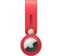 Laccetto AirTag in Pelle - Colore Rosso PRODUCT(RED)