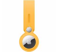 Apple AirTag con anello in silicone - girasole