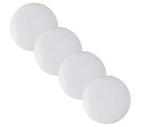 Apple Airtag GPS, Wi-Fi, Bluetooth Mini-Tracker per Ios (4-Pack) - Bianco
