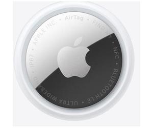 Apple AirTag Personale Cercatore Argento, Bianco