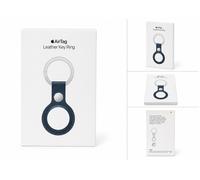 Apple AirTag Portachiavi In Pelle BALTIC BLUE - Nuovo e Sigillato