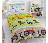 Apple Albero Fattoria Copripiumino Set Letto - Junior/Fascio, Singolo, Doppio