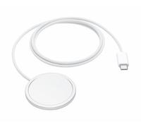 Apple MX6X3ZM/A Caricabatterie per dispositivi mobili Universale Bianco USB Carica wireless Ricarica rapida Interno