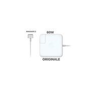 APPLE ALIMENTATORE ORIGINALE MagSafe2 60W A1435 MacBook Pro 13" RETINA 2012-2015