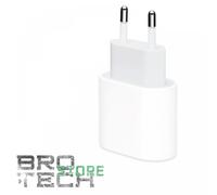 APPLE ALIMENTATORE USB-C 20W MHJE3ZM/A CARICABATTERIE FAST ORIGINALE PER IPHONE