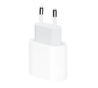 Apple Alimentatore USB-C 20W Originale Caricabatterie Rapido iPhone iPad Bianco