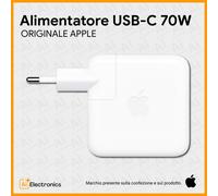 Apple Alimentatore USB-C da 70W Originale per Macbook (MXN53ZM/A)