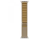 Apple Alpine Loop Sahara [49 mm] - Large - Titanio naturale (APPLE WATCH 49 TAN