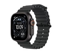 Apple Watch Ultra 3 GPS + Cellular, Cassa 49 mm in titanio nero con Cinturino Ocean nero