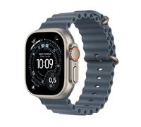 Apple Watch Ultra 3 GPS + Cellular 49mm Cassa Titanio with Anchor Blue Ocean Band