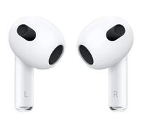 Auricolari Apple AirPods (3rd generation) wireless Bluetooth per chiamate e musica IPX4 bianchi