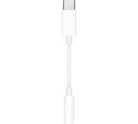 Apple Apple iPad/iPhone/iPod Cavo [1x USB-C® - 1x Cuffia(Jack 3.5 mm)] Bianco