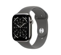 Apple Watch Series 11 GPS + Cellular 46mm OLED Titanio Naturale Grigio M/L IP6X SpO2 ECG