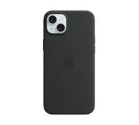 Apple Custodia MagSafe in silicone per iPhone 15 Plus - Nero